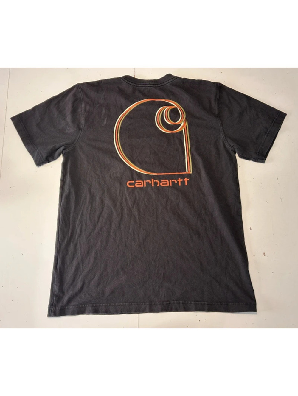 Carhartt Men's 105179 Black T-Shirt Size M